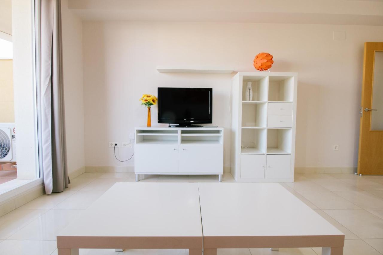Espectacular Residencial En 2A Linea Piscina Tenis Algarrobo Zewnętrze zdjęcie