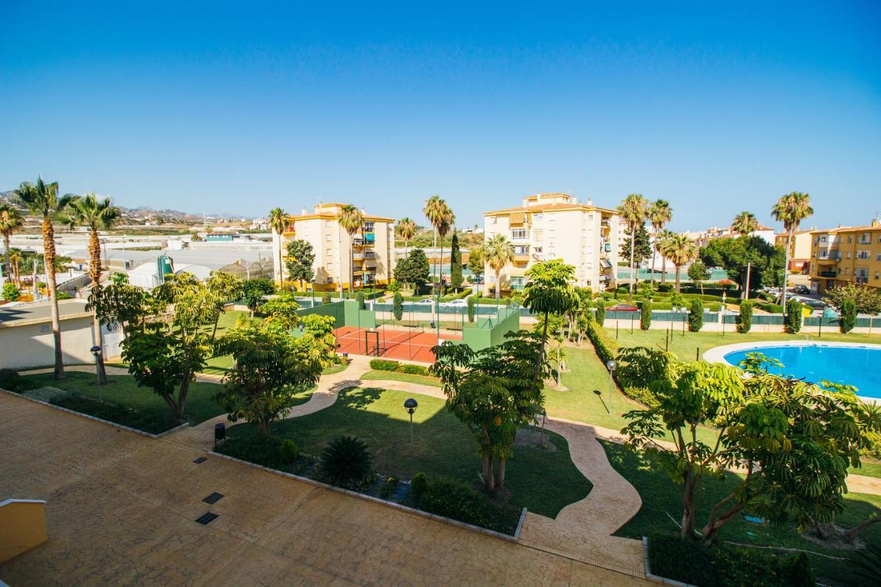 Espectacular Residencial En 2A Linea Piscina Tenis Algarrobo Zewnętrze zdjęcie