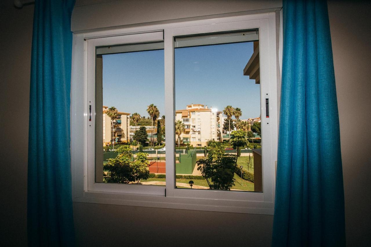 Espectacular Residencial En 2A Linea Piscina Tenis Algarrobo Zewnętrze zdjęcie