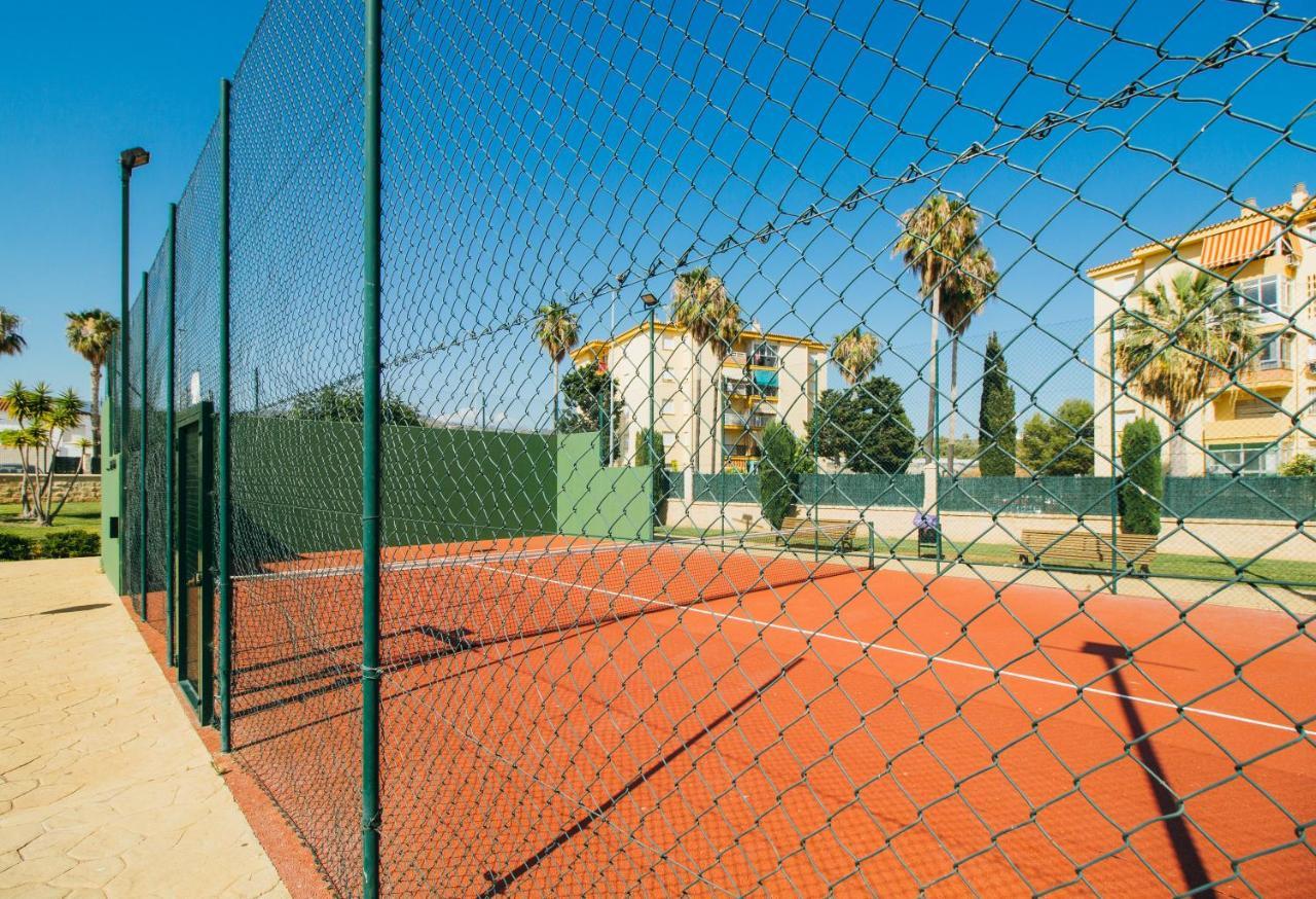Espectacular Residencial En 2A Linea Piscina Tenis Algarrobo Zewnętrze zdjęcie
