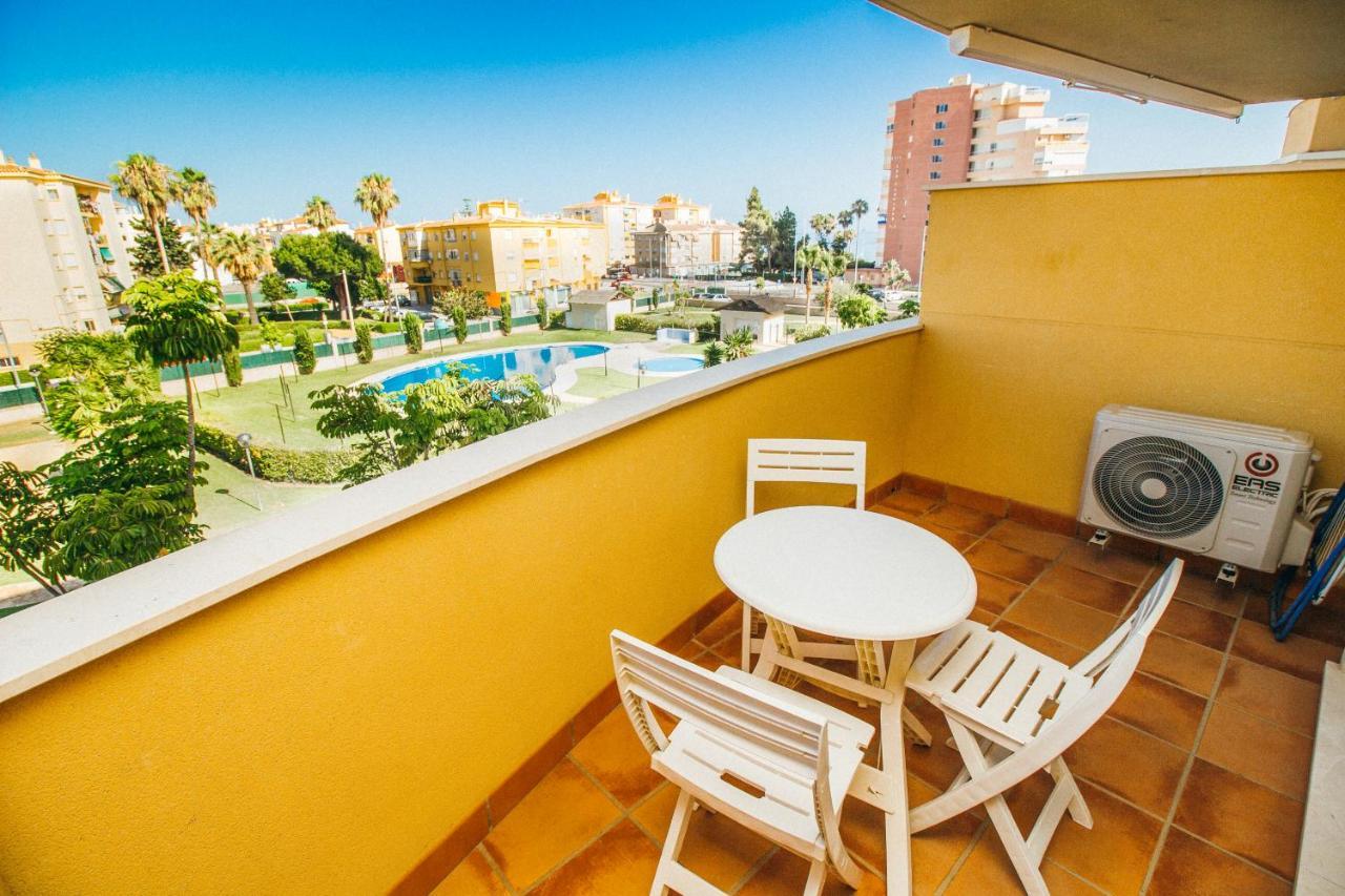 Espectacular Residencial En 2A Linea Piscina Tenis Algarrobo Zewnętrze zdjęcie