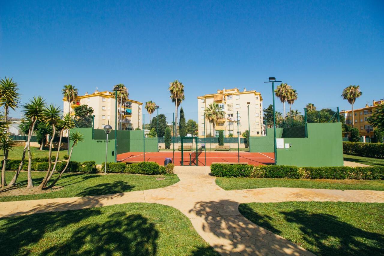 Espectacular Residencial En 2A Linea Piscina Tenis Algarrobo Zewnętrze zdjęcie