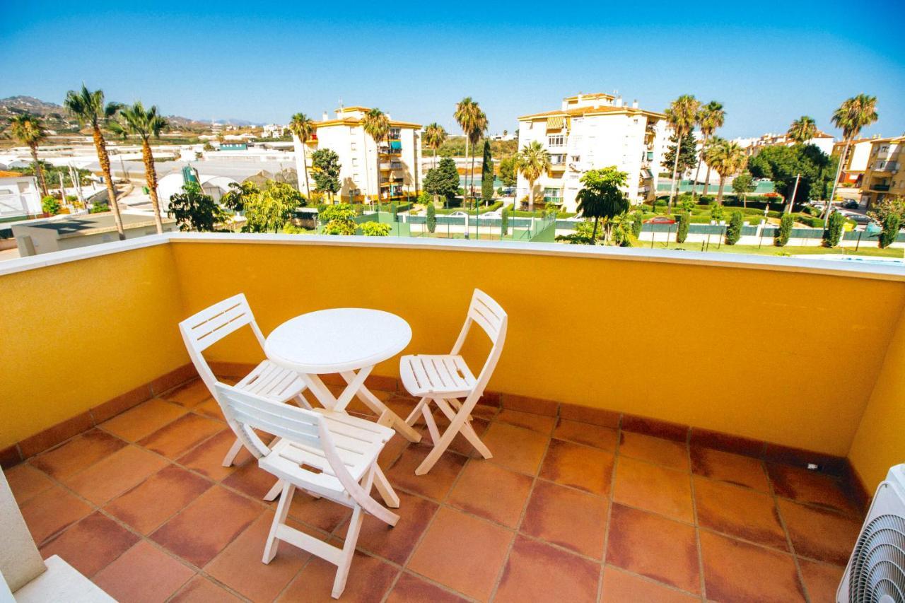 Espectacular Residencial En 2A Linea Piscina Tenis Algarrobo Zewnętrze zdjęcie
