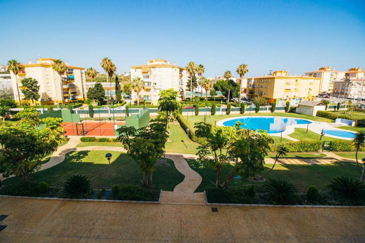 Espectacular Residencial En 2A Linea Piscina Tenis Algarrobo Zewnętrze zdjęcie