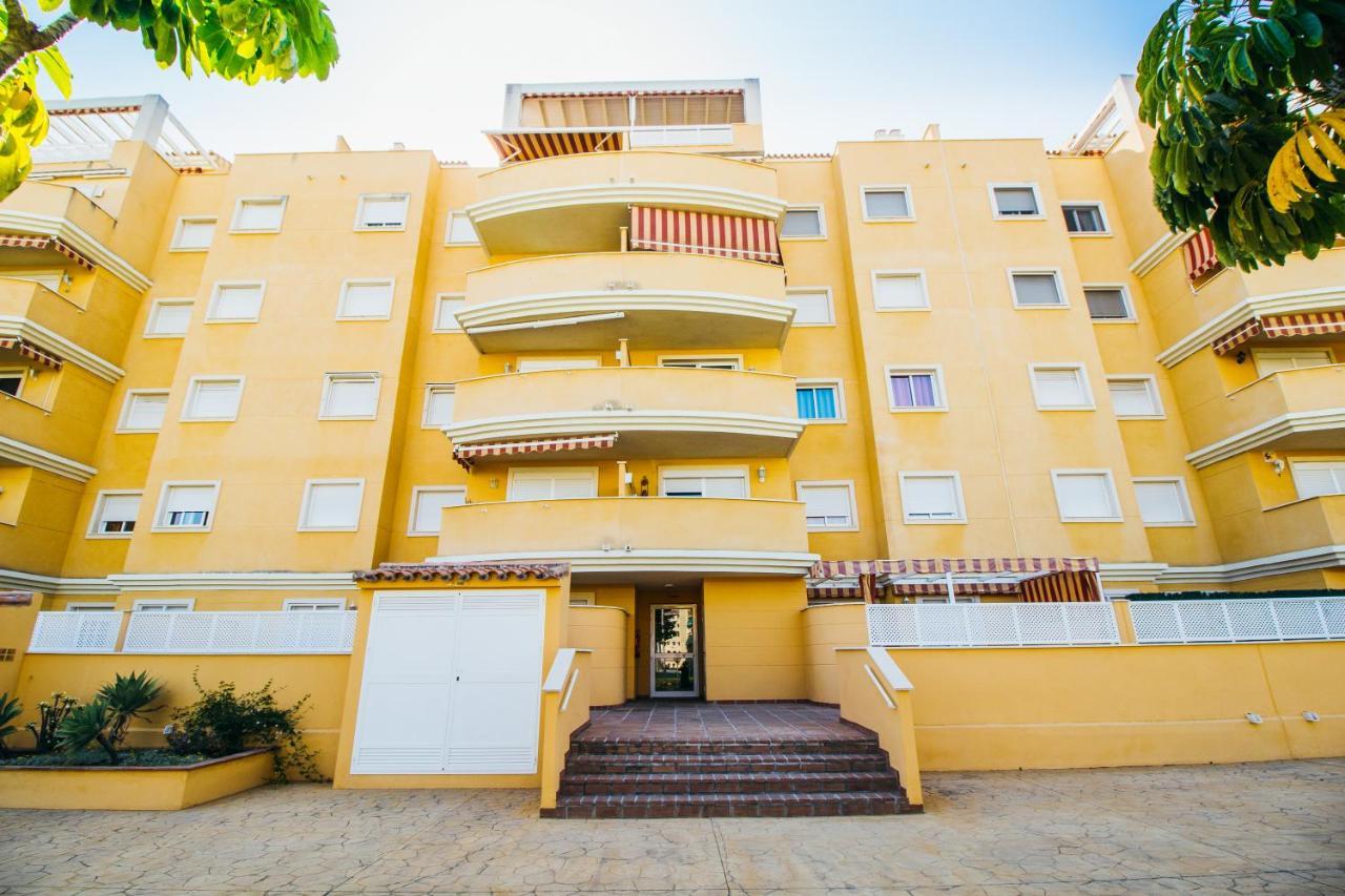 Espectacular Residencial En 2A Linea Piscina Tenis Algarrobo Zewnętrze zdjęcie