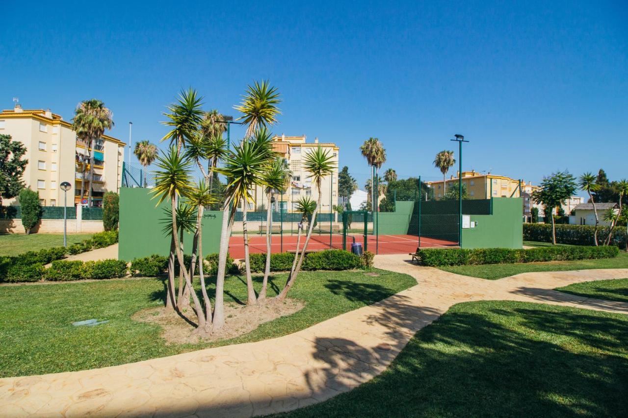 Espectacular Residencial En 2A Linea Piscina Tenis Algarrobo Zewnętrze zdjęcie
