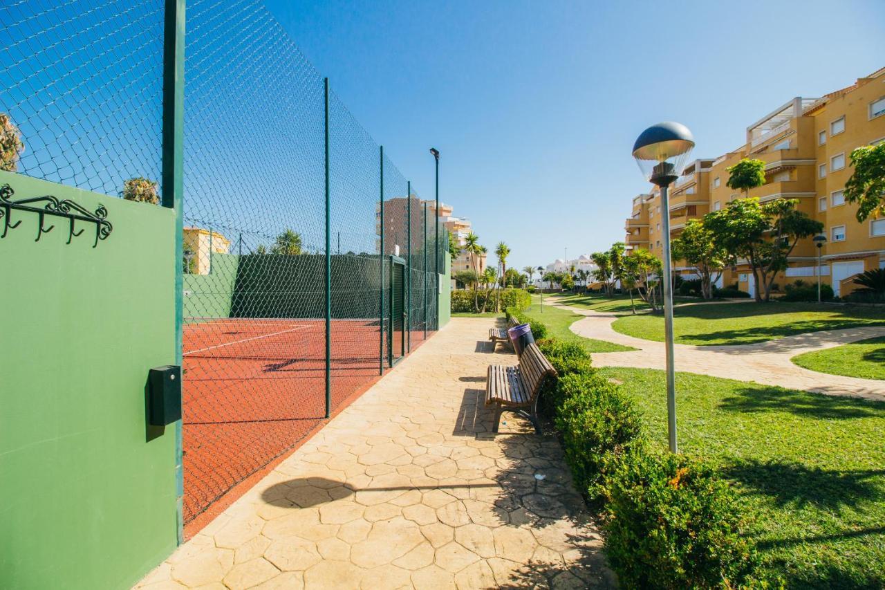 Espectacular Residencial En 2A Linea Piscina Tenis Algarrobo Zewnętrze zdjęcie